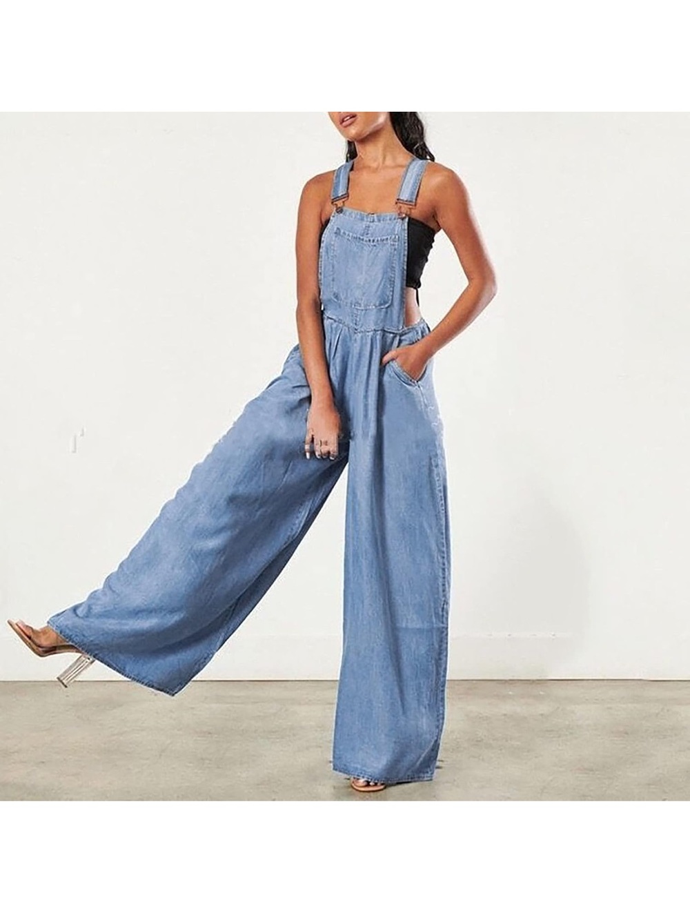 XL Denim Overall